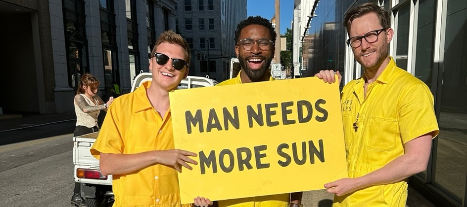 Oars + Alps inspires men to reclaim the sun and their wellbeing in new campaign